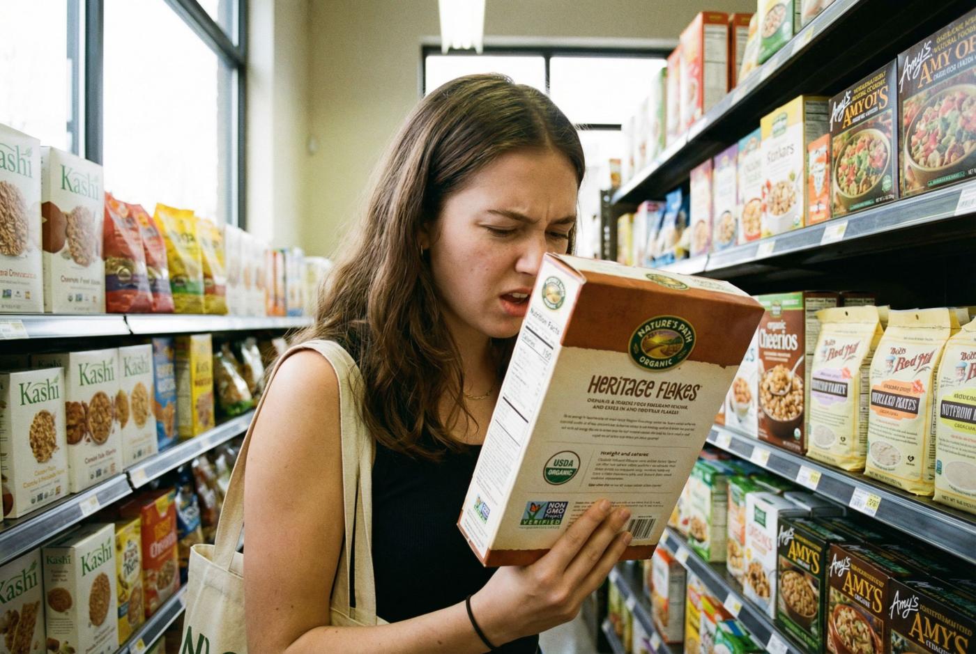 Comment reconnaître un vrai produit bio en magasin ?