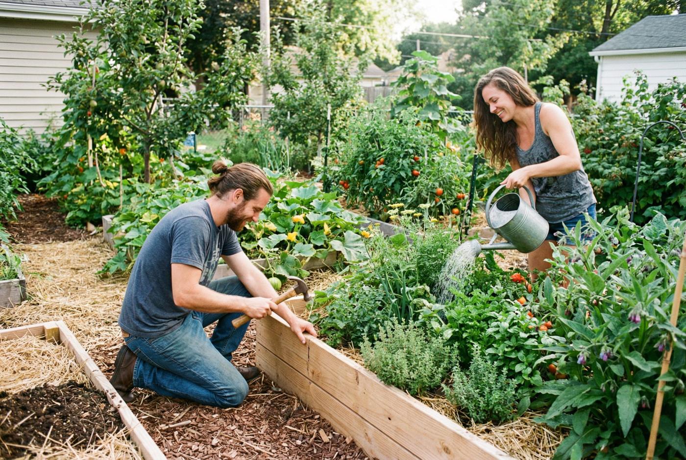 Jardin en permaculture : les bases pour bien démarrer