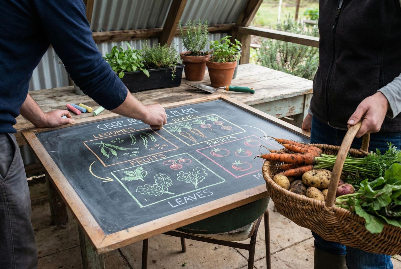 Potager en permaculture : comment organiser ses cultures ?