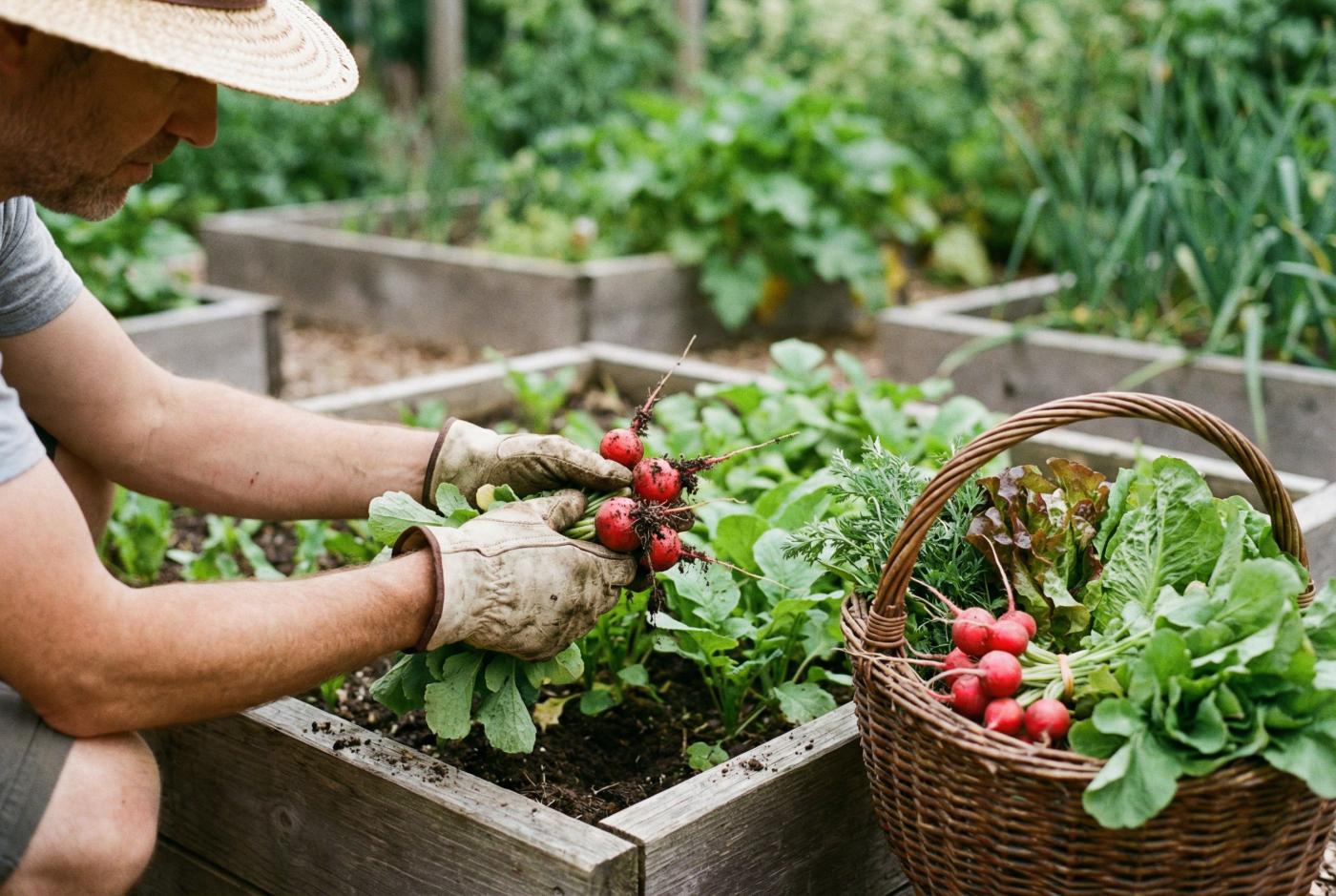 Carré potager : quelles cultures privilégier ?