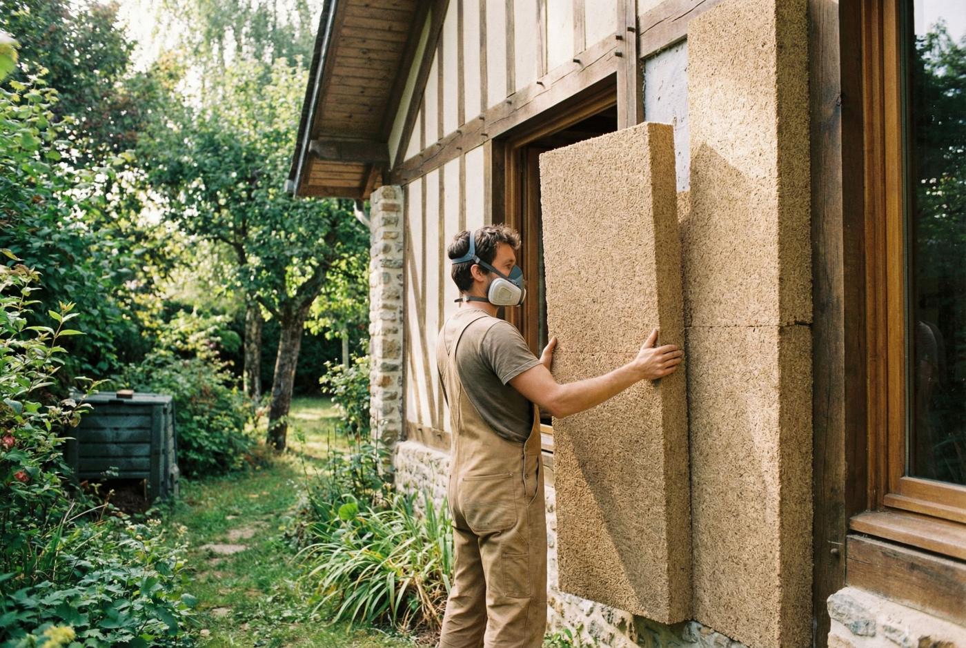 Isolation écologique d'une maison : quels matériaux choisir ?