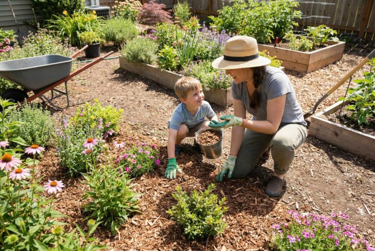 Faire un paillage dans son jardin : quels bénéfices pour le sol ?