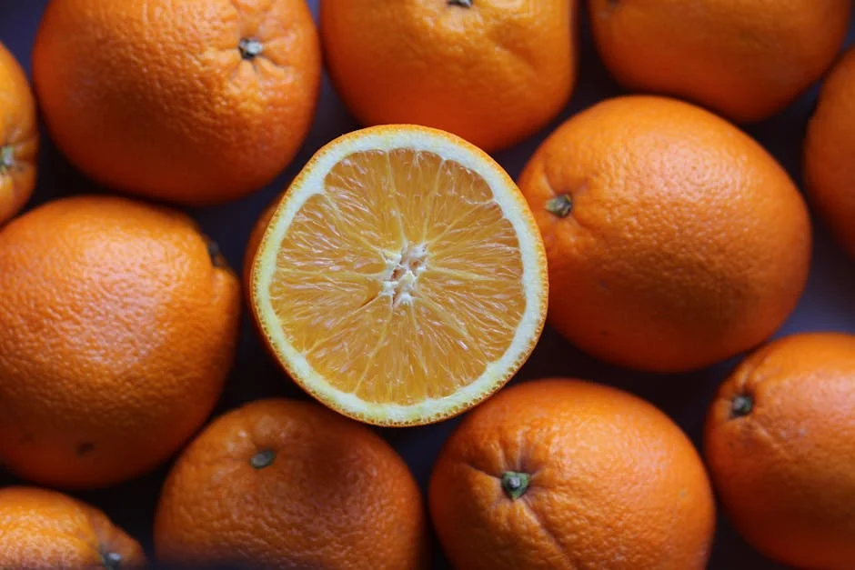 Quelle est la saison des oranges ?